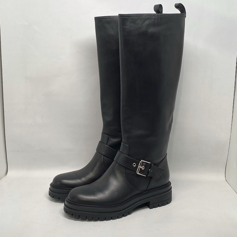 Gianvito Rossi Thiago Boots size 37.5